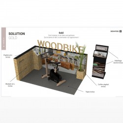 Woodbike - solution GOLD